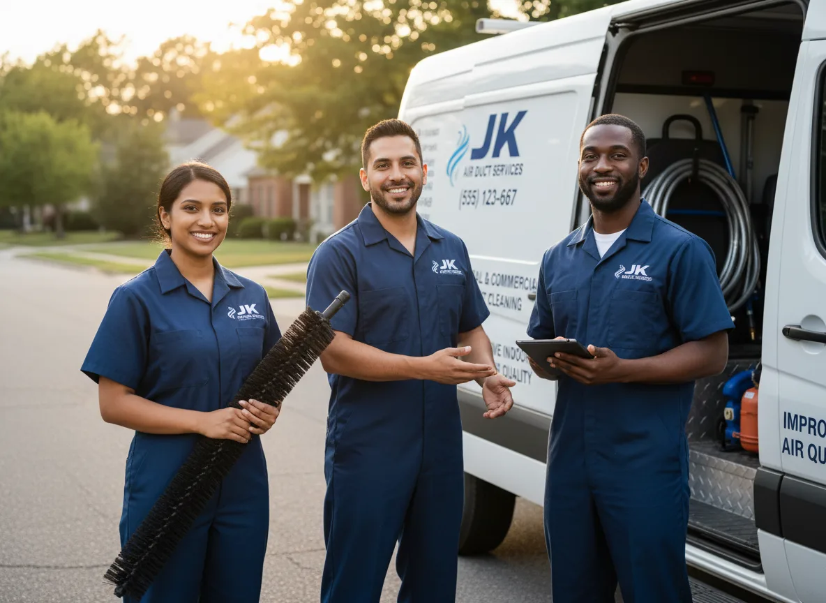 Air Duct Cleaning company in Booneville, MS